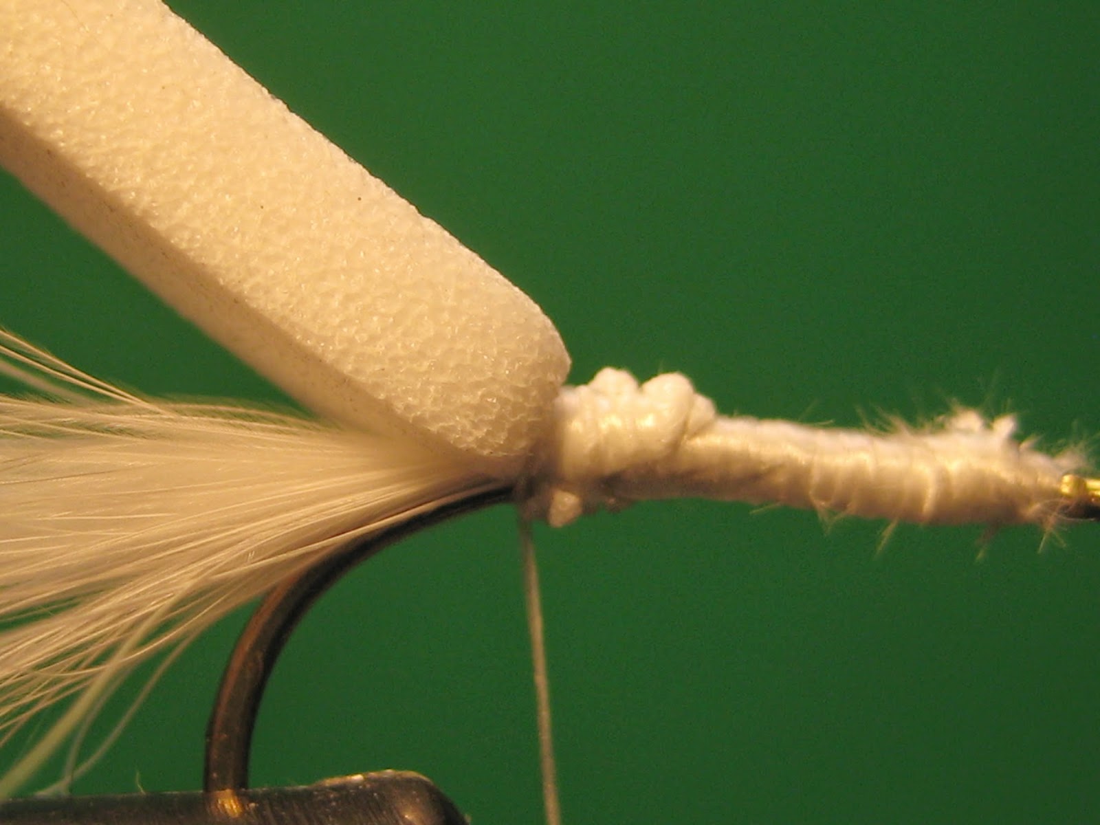 My Trout Fly: Popcorn Beetle