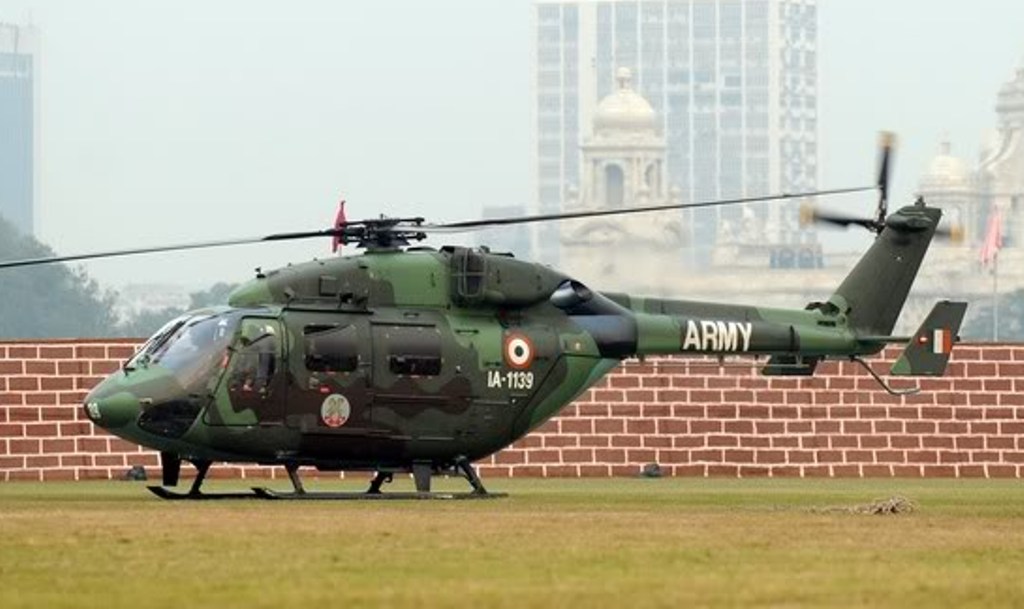 Indian Advanced Light Helicopter (ALH), Dhruv Crashes Bharat Military