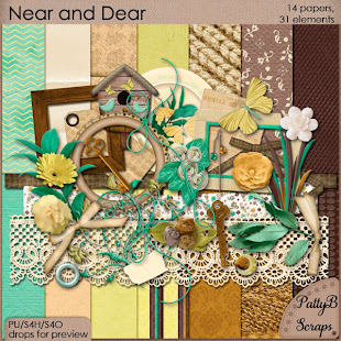 Near and Dear by PattyB Scraps