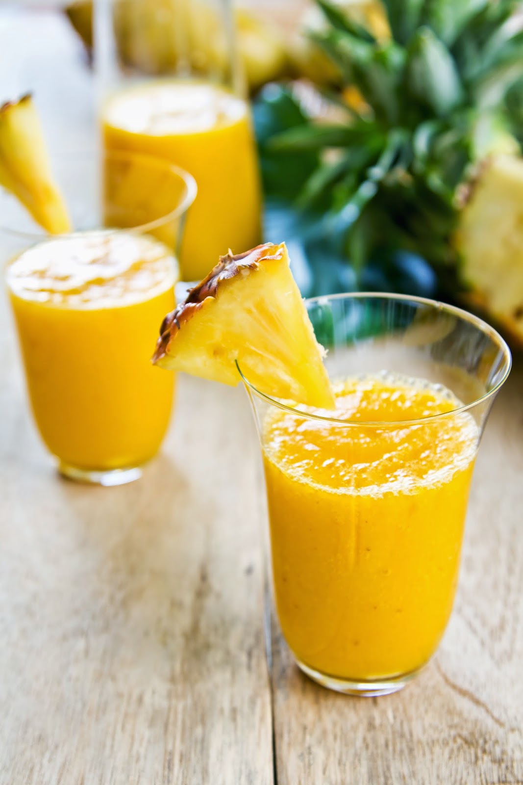 Healing Pineapple Smoothie For Relieving Inflammation & Pain Raw Edibles