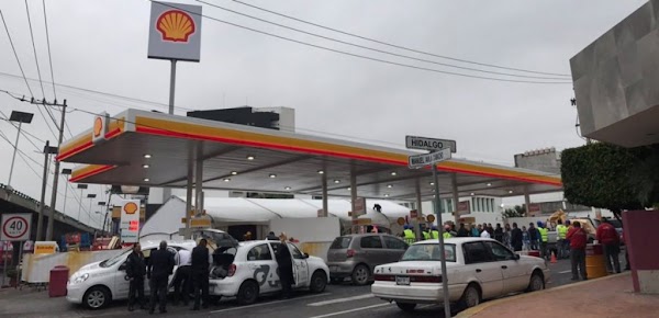 La empresa extranjera Shell abre su primera gasolinera en México La empresa extranjera Shell abre su primera gasolinera en México