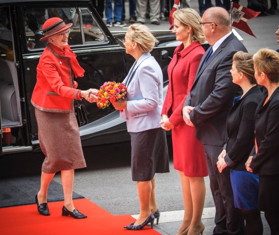 Royal Family Around the World: The Danish Royal family Attends the ...