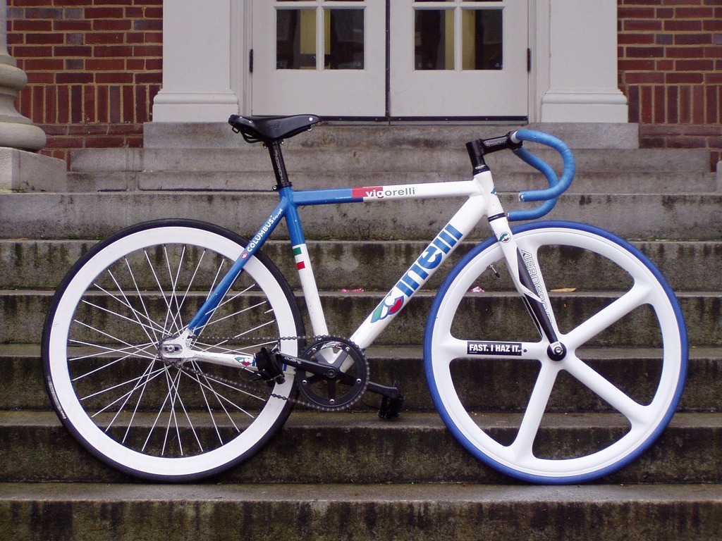 the best fixie cinelli let's go biking