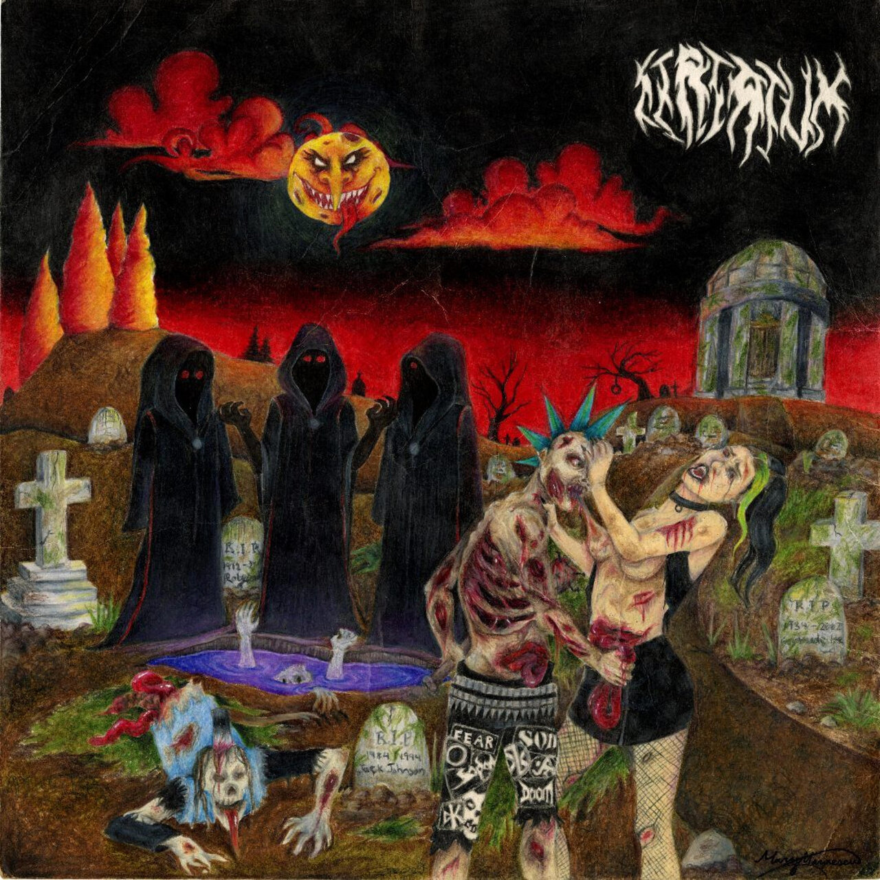 Striatum - "Forsaken Flesh" EP - 2023