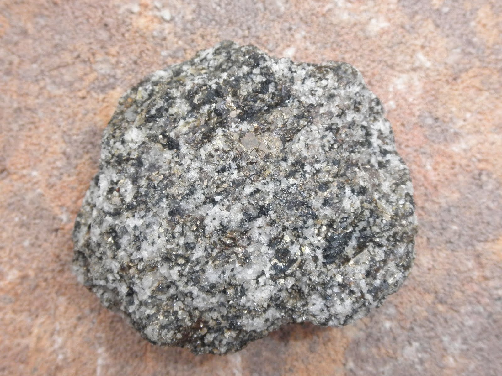 Practical Microscopy Granites from Vulcan Material Company Kennesaw Granite Quarry