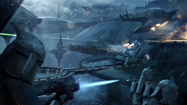 Spesifikasi game Star Wars Battlefront 2 di PC Spesifikasi game Star Wars Battlefront 2 di PC