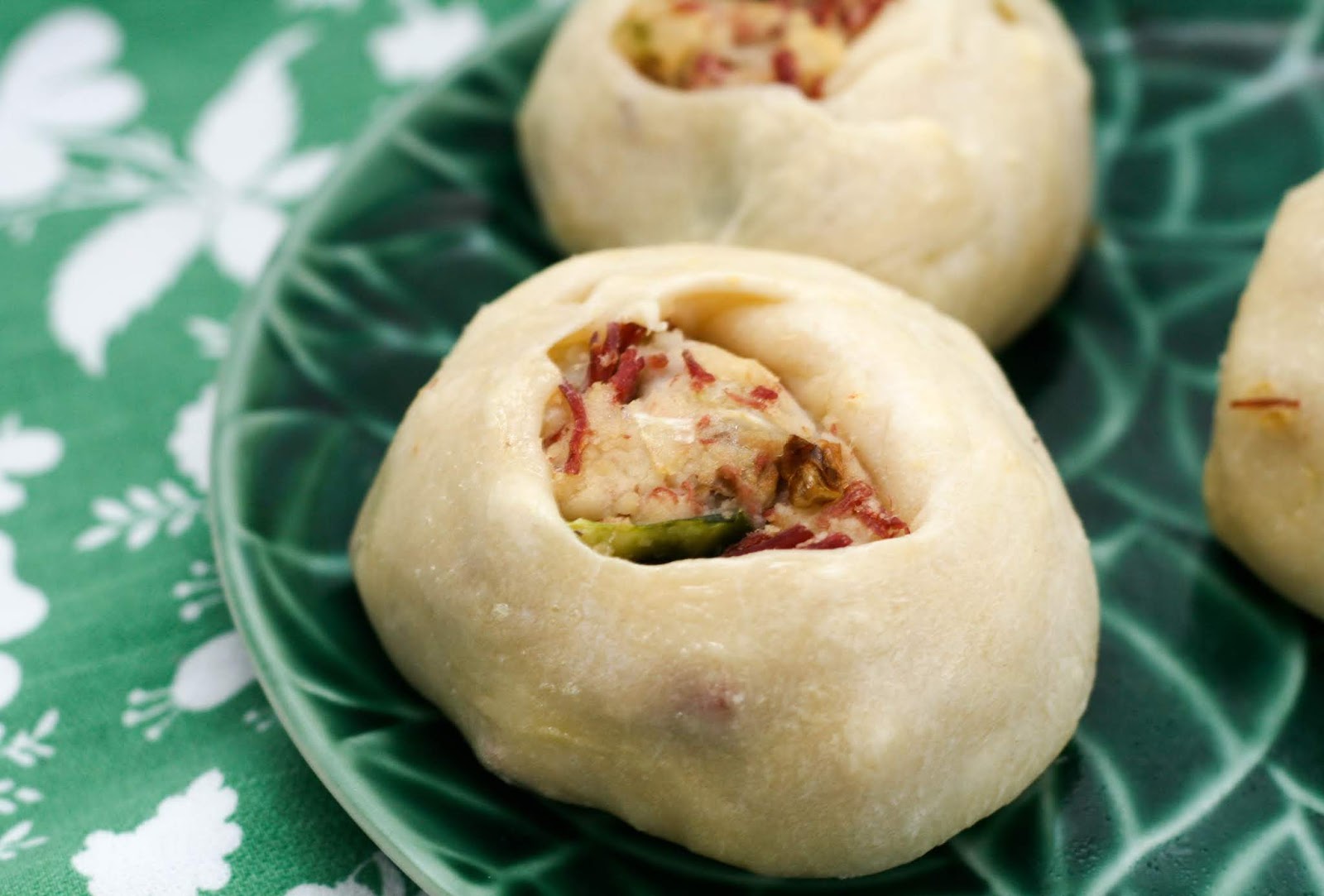 Corned Beef and Cabbage Knishes Coconut & Lime