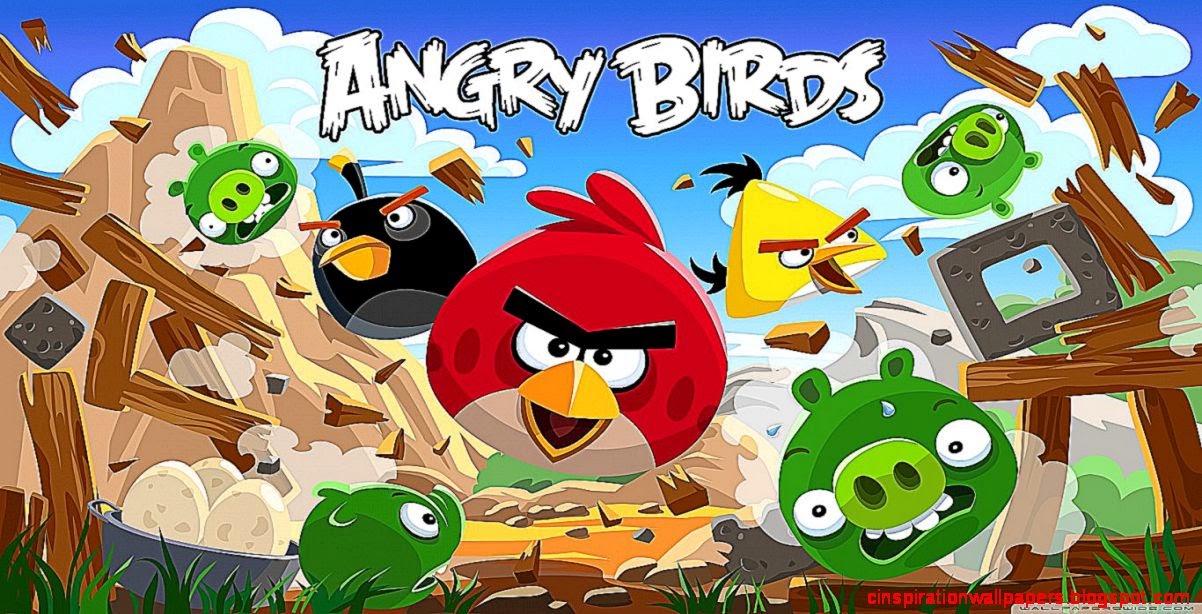 Angry Birds Desktop Background