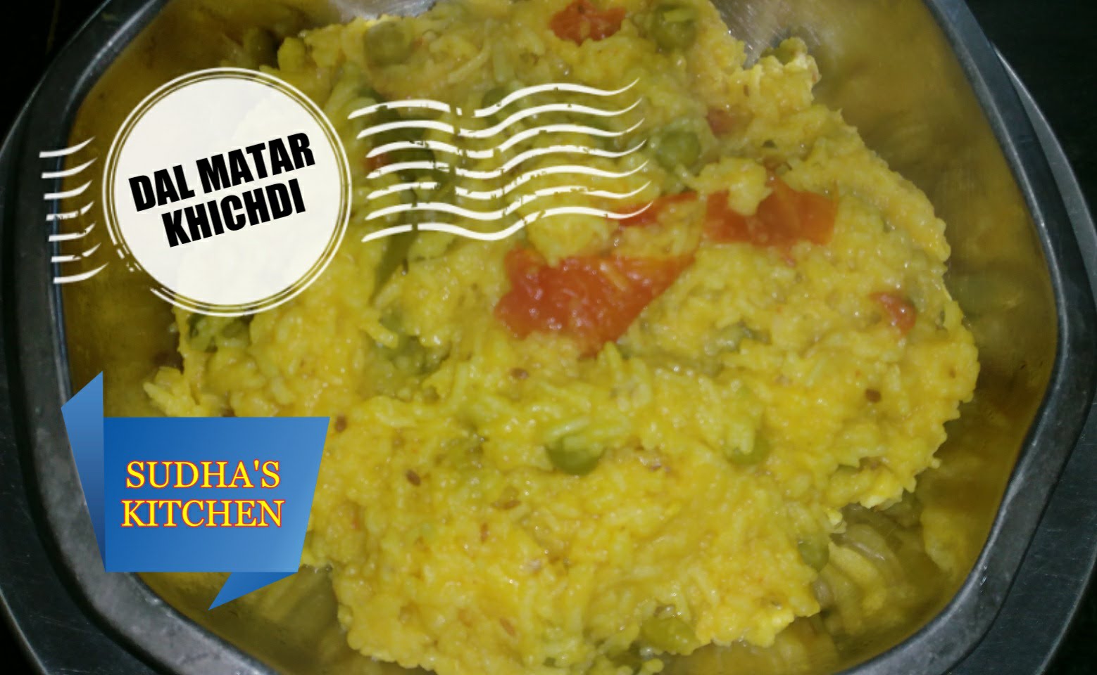 DAL MATAR KHICHDI /PEAS KHICHDI