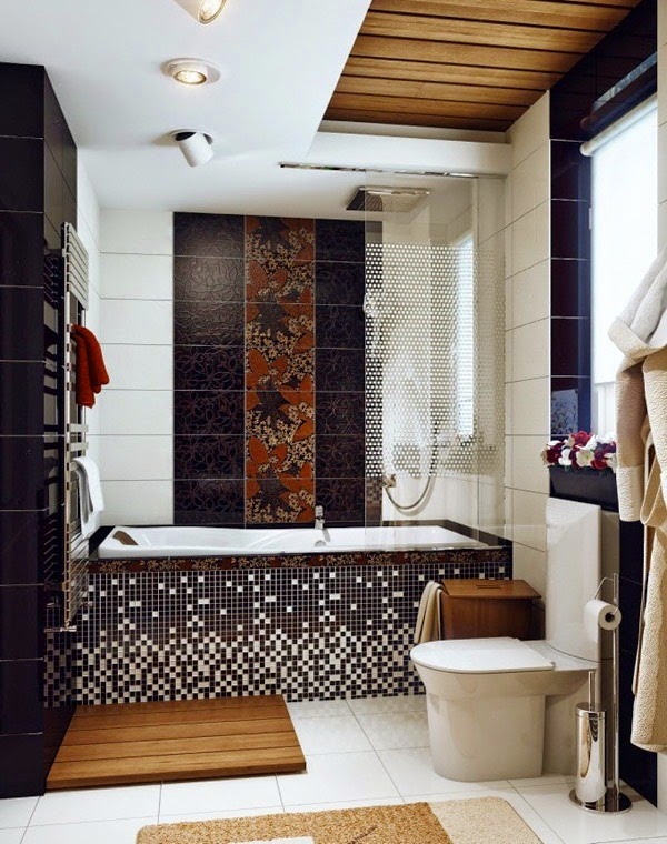 Small Modern Bathroom