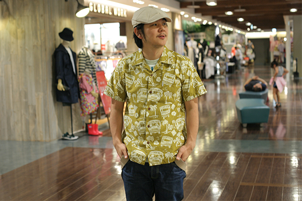 NIX-JAM Y*store. blog: お気に入りのキャスケットとダルチのアロハシャツ♪