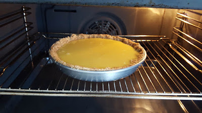 Condensed milk lemon pie Condensed milk lemon pie