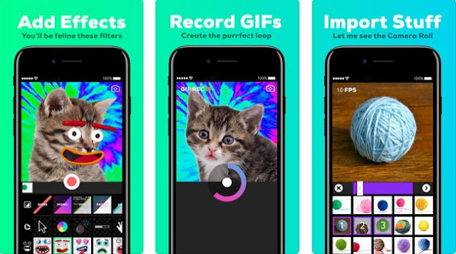 أفضل 5 تطبيقات لإنشاء صور متحركة GIF علي الايفون