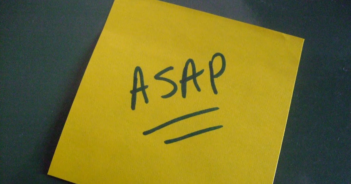What Does ASAP Stand For - Meaning of ASAP | Text Shorthand