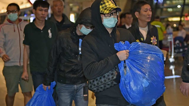 Malaysia deports 32 Taiwanese fraud suspects to China