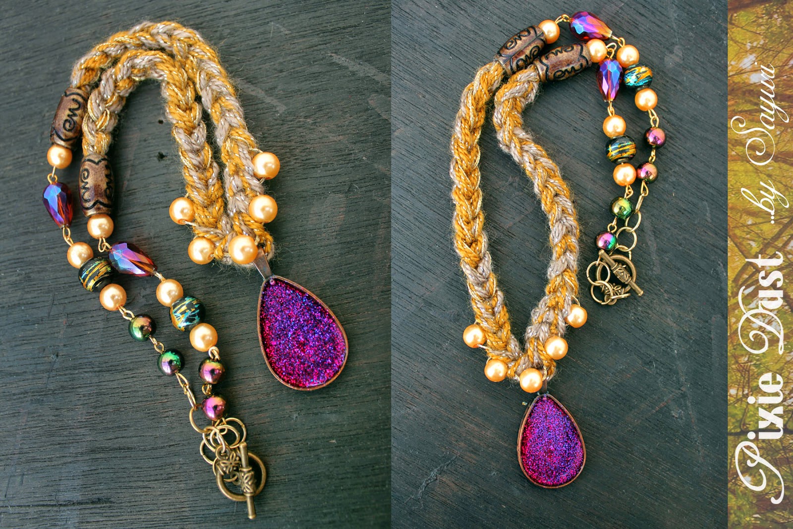 Pixie Dust Bohemian Jewelry by sayuri