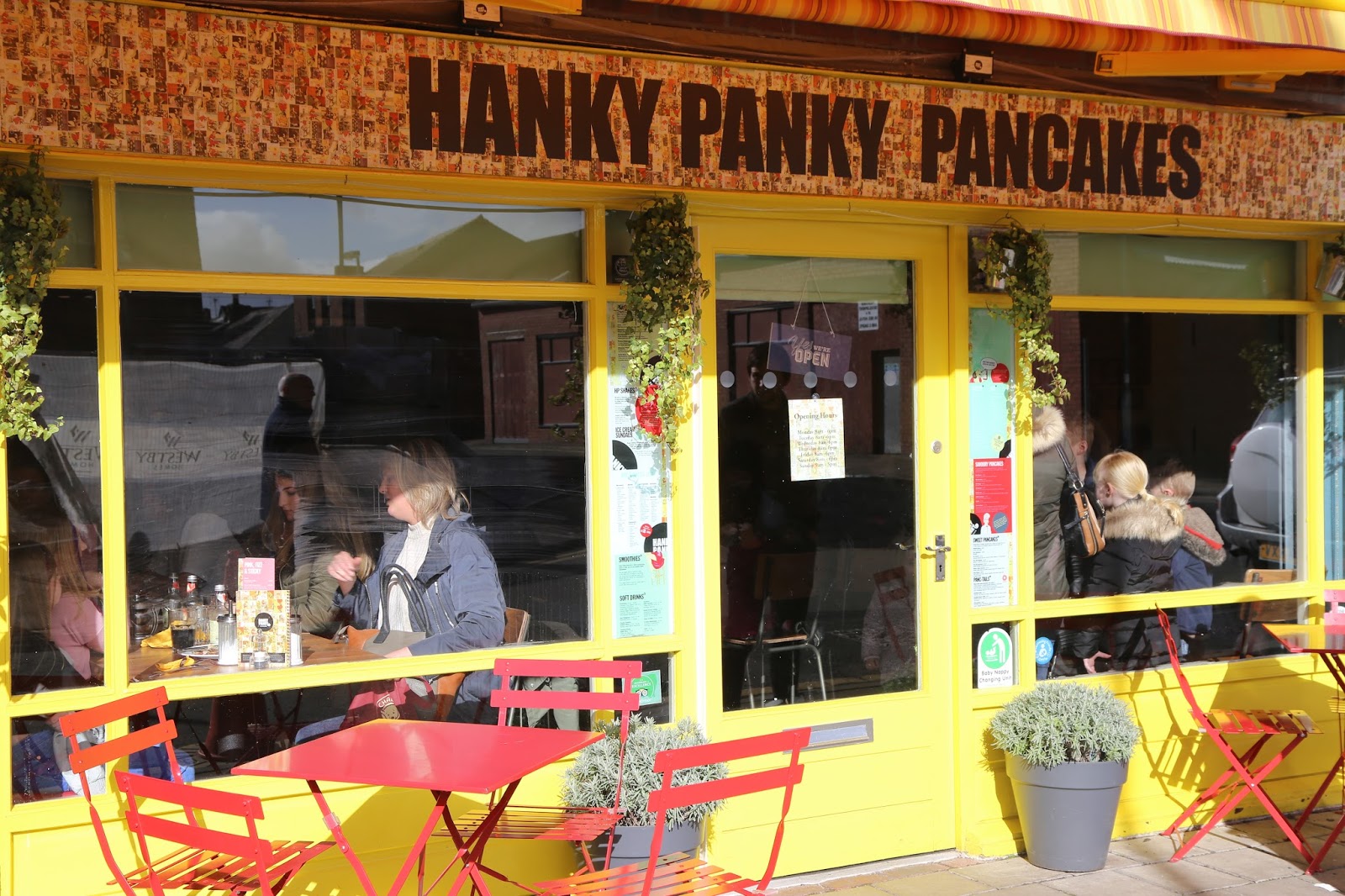 Around Chester Hanky Panky Pancakes