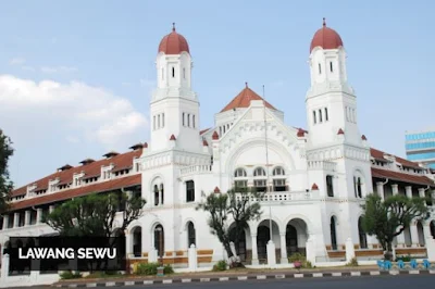 Wisata Heritage Jawa Tengah-Wisata Ke Lawang Sewu Semarang