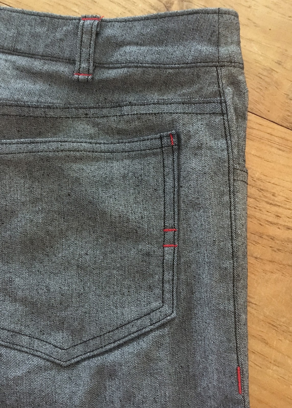 Cookin' & Craftin': Testing, testing: Cashmerette Ames Jeans