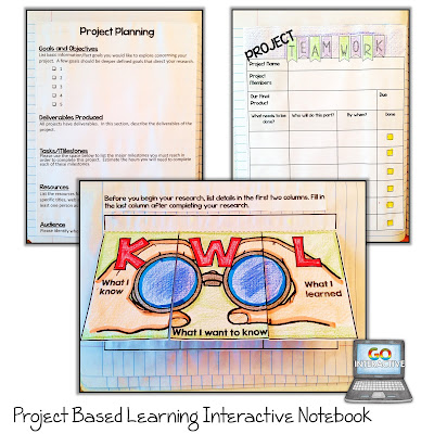 Looking for ways to bring Google apps and Project Based Learning together? This blog post can help! You will learn two hands-on ways to incorporate PBL into the classroom by using technology. Both ideas can be incorporated into your classroom today with just a little effort on your part. These ideas will work great in your 5th, 6th, 7th, 8th 9th, 10th, 11th, or 12th grade classrooms. Click through to learn more!