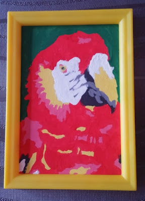 peinture numero d'art