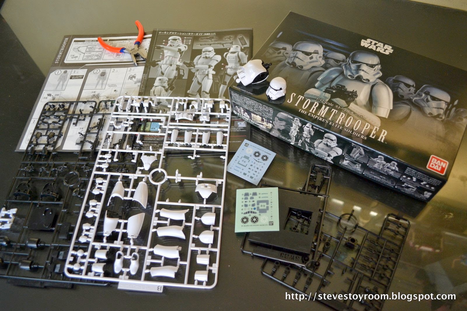 Bandai Stormtrooper Model Kit