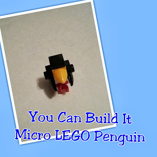 Check out this Instructional Video to Build a Micro LEGO Penguin
