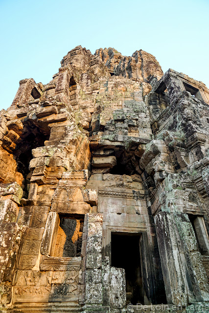 Le Bayon - Angkor - Cambodge