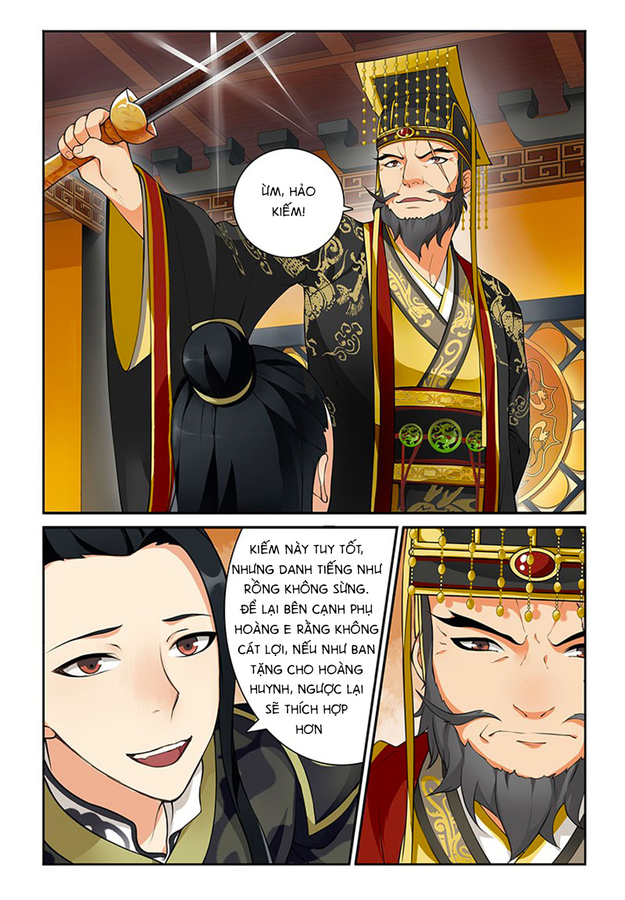 Thanh Sắc Thâm Xử Chap 30 - Next Chap 31