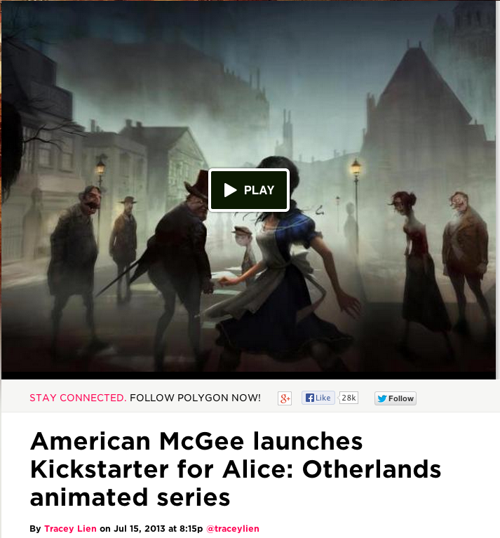 American McGee is still talking about a third Alice game - Polygon