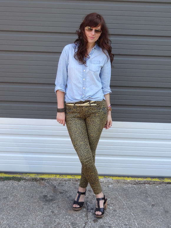 If I Must Say So: Style Post: The Leopard-Like Flower Print