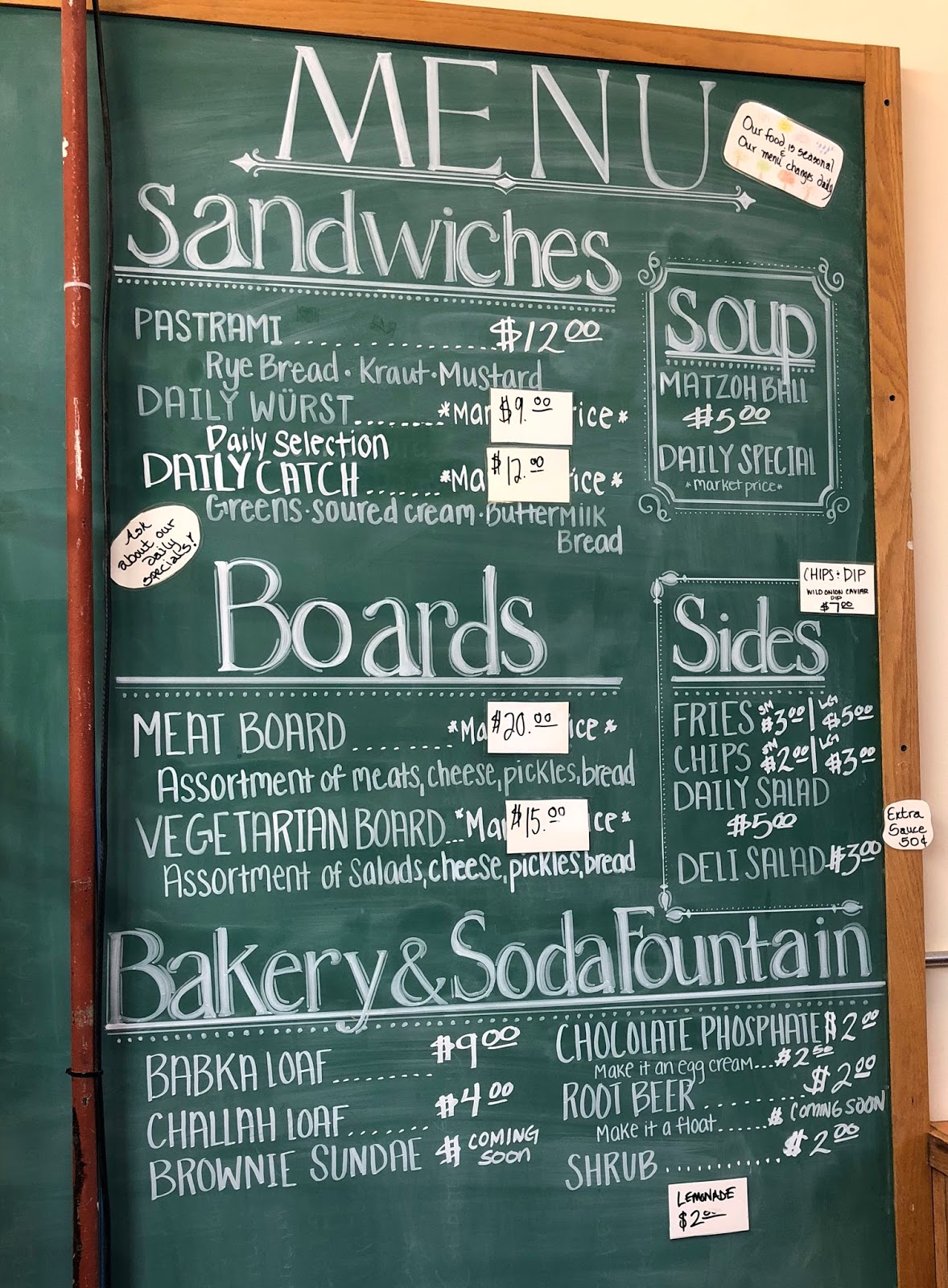 Bite Buff Larder A Curated Delicatessen & Bakery