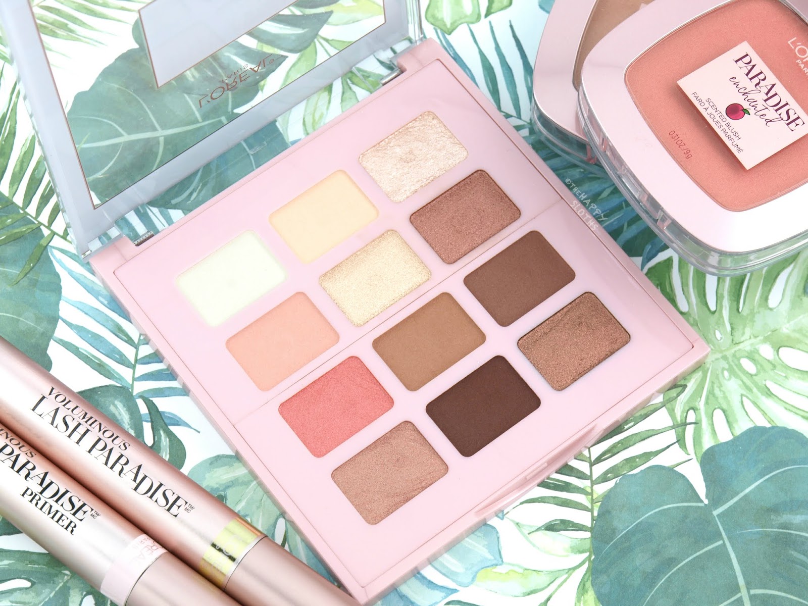 L'Oreal | Paradise Enchanted Scented Eyeshadow Palette: Review and Swatches