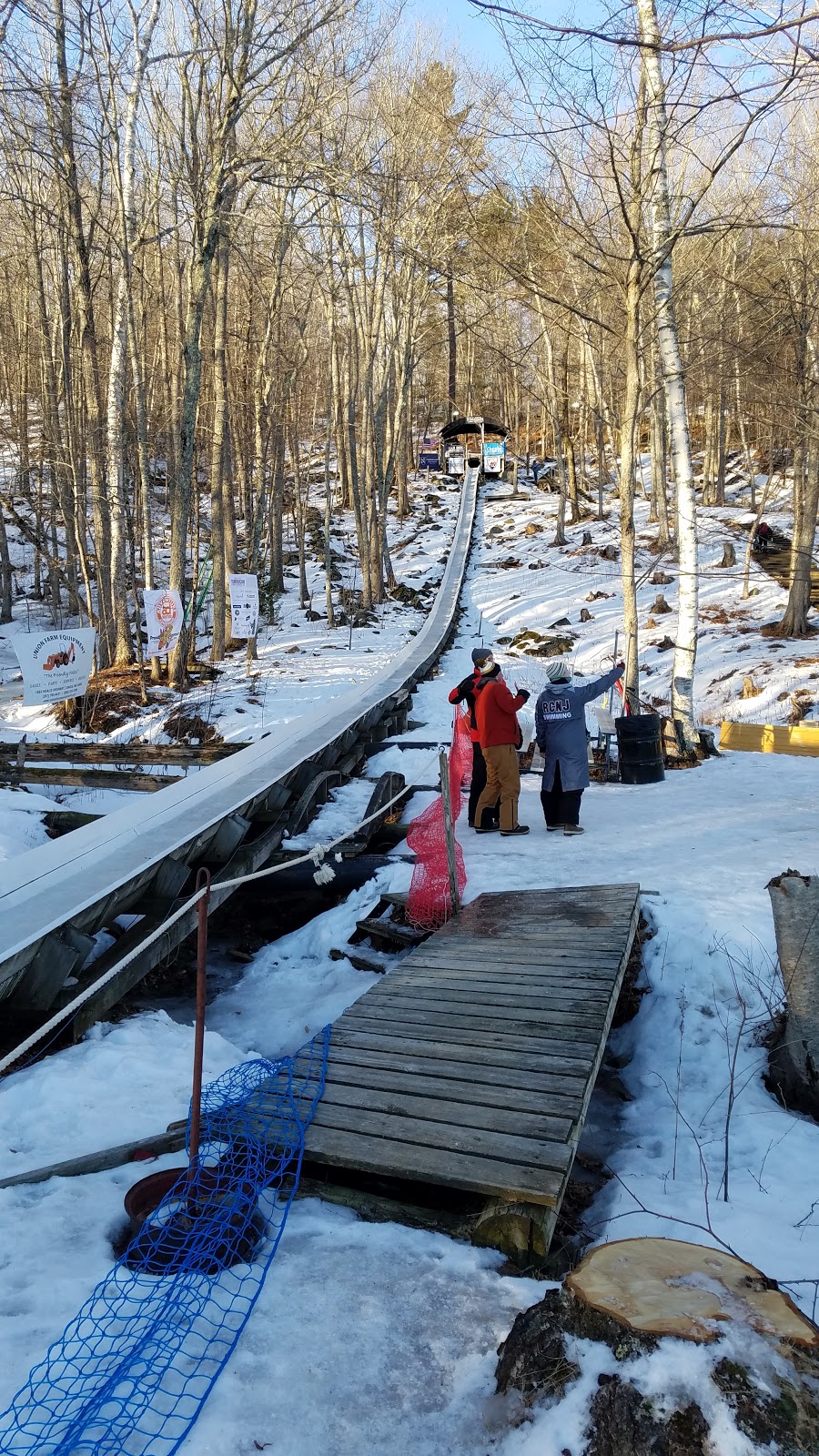 The Nonpaddling Adventures of MaineKayakGirl US Toboggan Championship