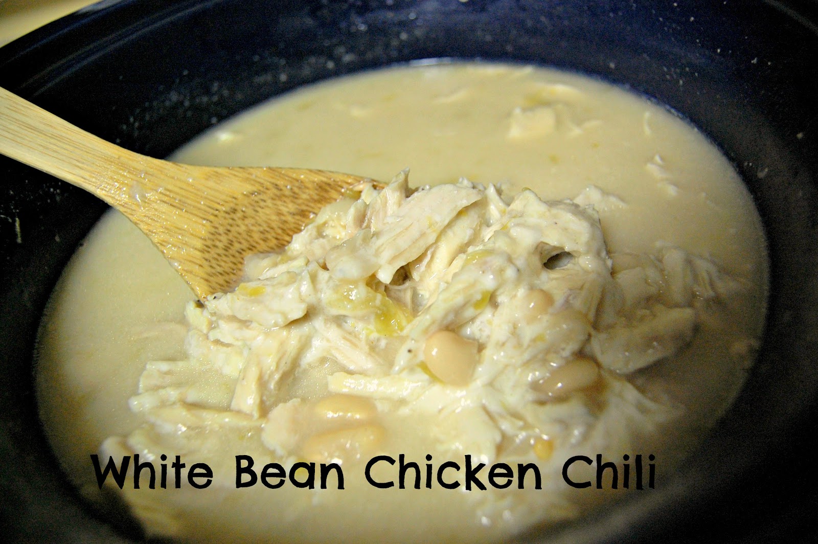 Yours, Mine & Ours: White Bean Chicken Chili