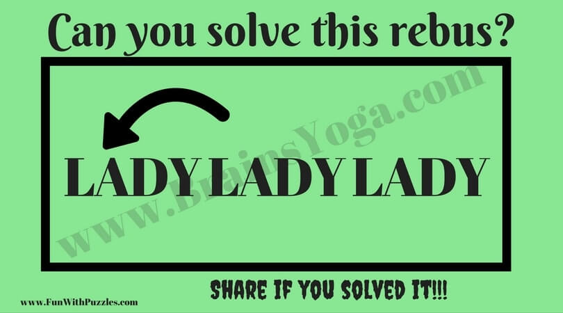 Hidden Meaning Rebus Puzzle With Solution Puzzles Riddles Brainteasers Hidden Meaning Rebus Puzzle With Solution Puzzles Riddles Brainteasers