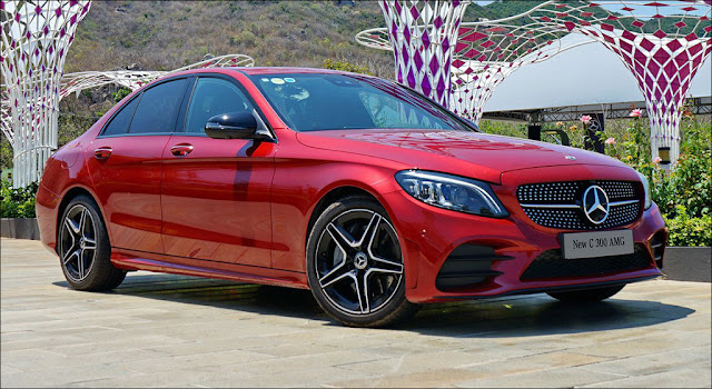 Thiết kế ngoại thất Mercedes C300 AMG 2019 Thiết kế ngoại thất Mercedes C300 AMG 2019
