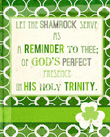 Saint Patrick printables