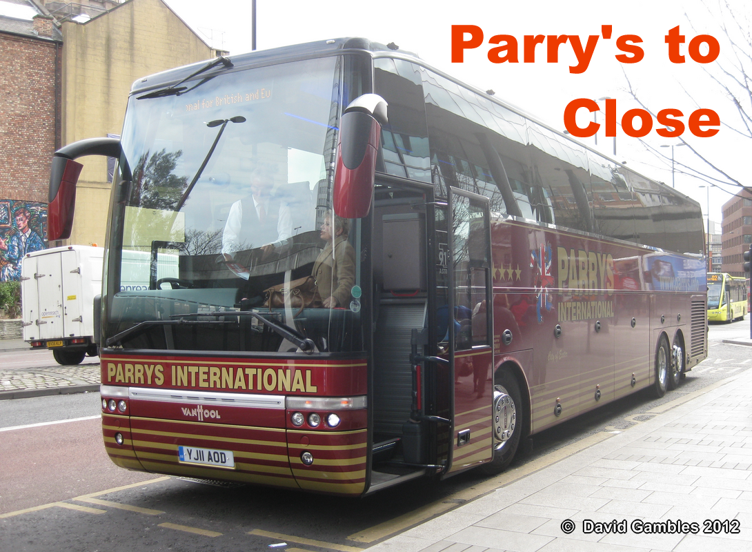 FOCUS TRANSPORT Parrys Closure FOCUS TRANSPORT Parrys Closure