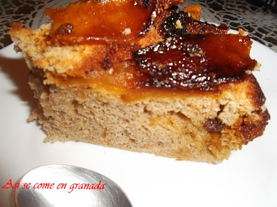 Pastel De Manzana Caramelizada
