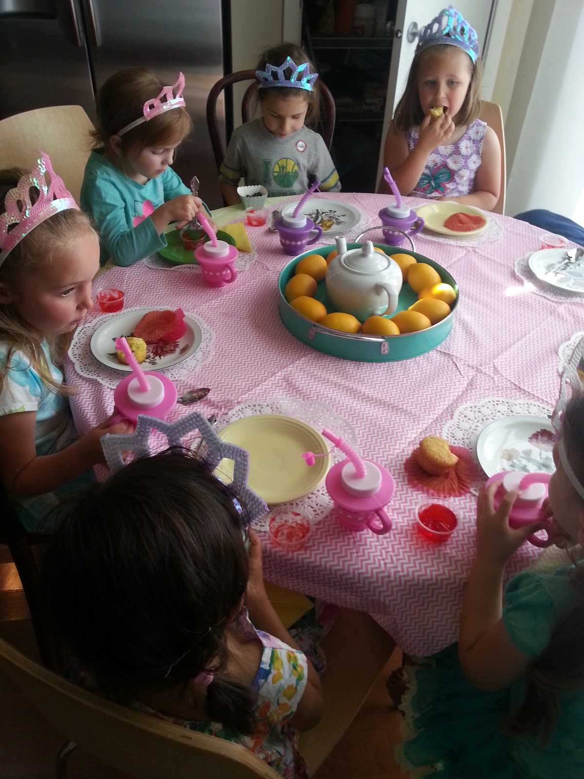 Fancy Nancy - Inspired Birthday Tea Party | So Much To Make Something You Do With Guests At A Fancy Party