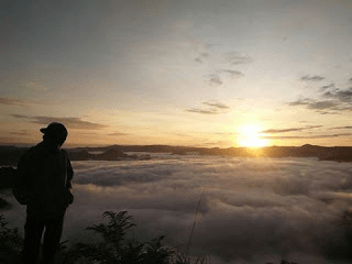 Bukit Desa Mlati Arjosari Pacitan