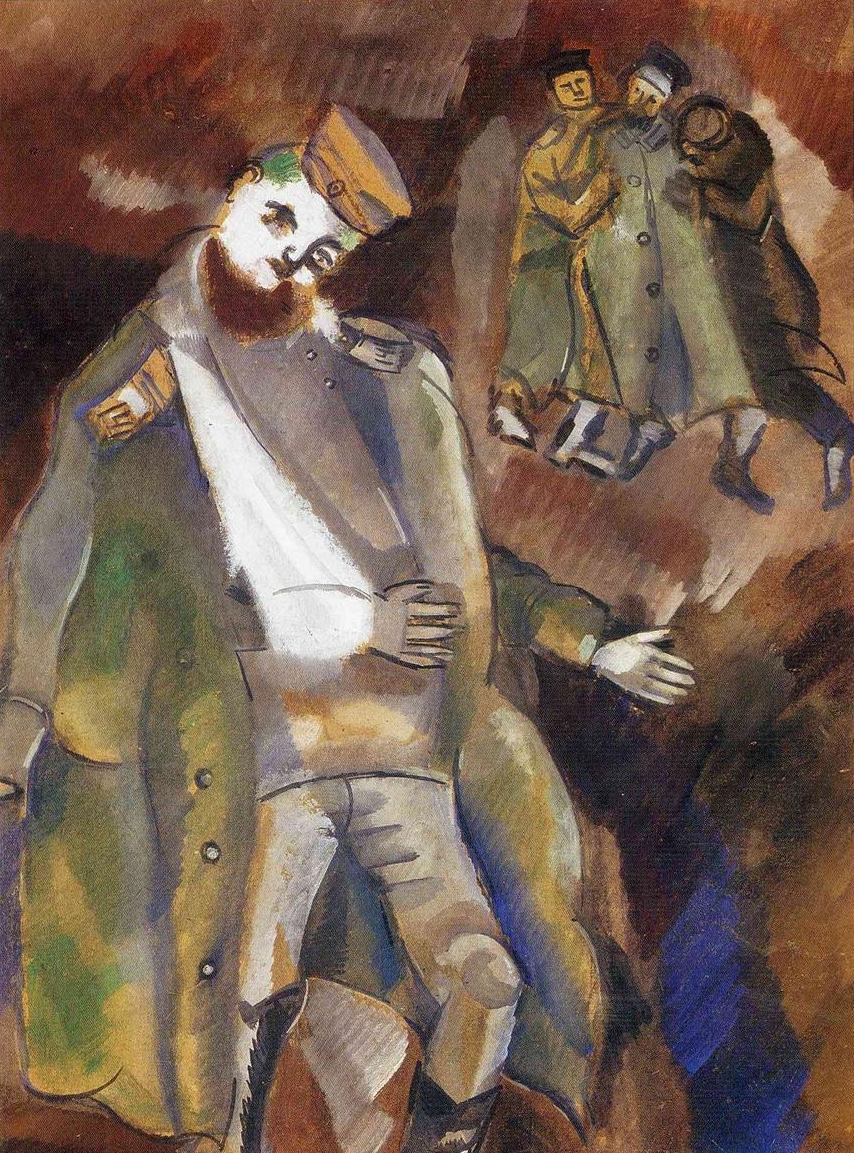 Marc Chagall ~ Pintor surrealista judeu 