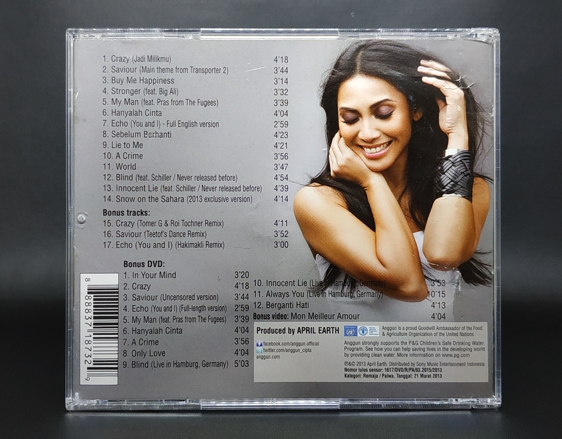 CD ANGGUN - BEST OF DESIGN OF A DECADE 2003-2013 SPECIAL EDITION