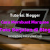 Cara Membuat Tulisan Berjalan di Blog dengan Tehnik Marquee