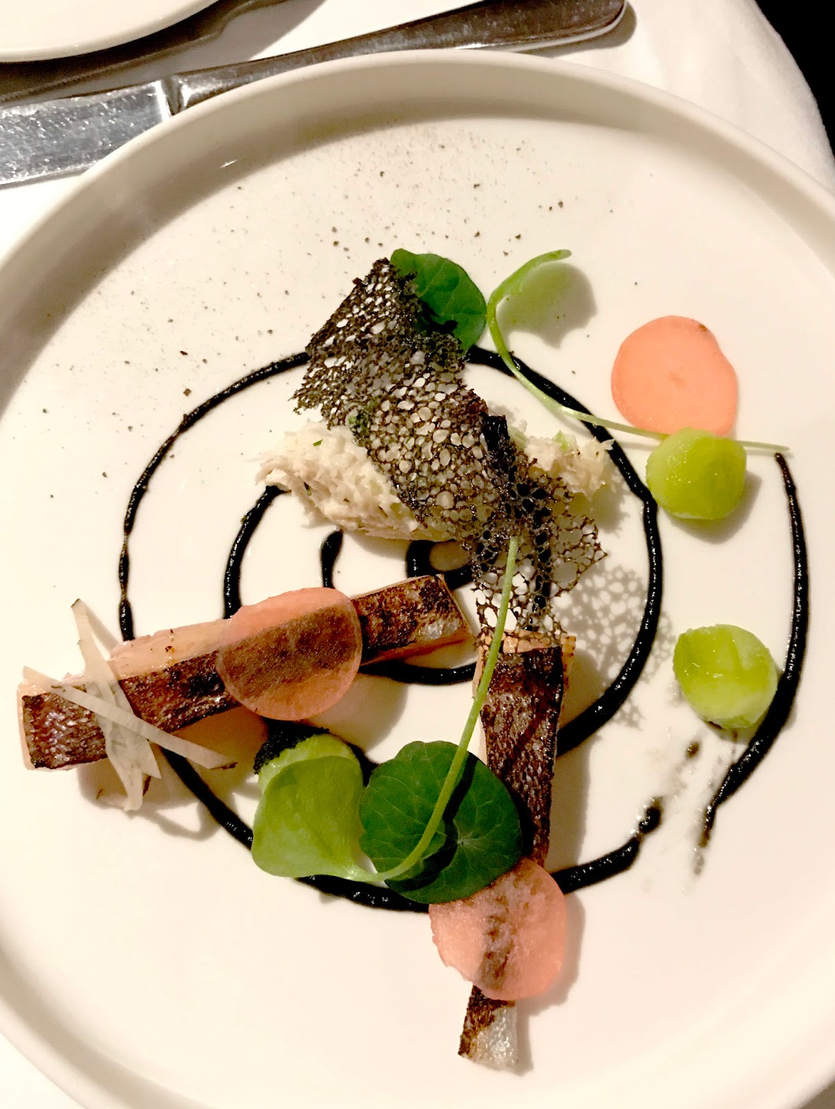 Stitch & Bear - Greenes - Trout with crab