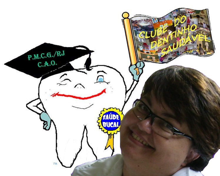 Logomarca do Programa Clube do Dentinho Saudável
