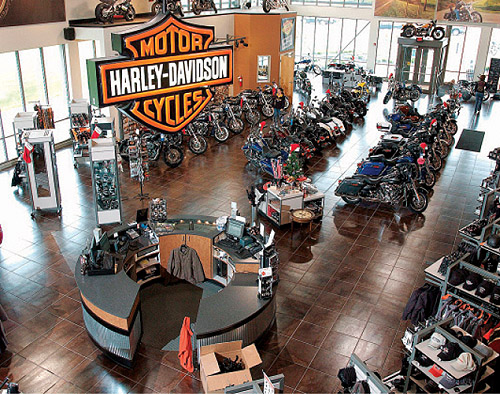 Sportmondo sports portal Retail - Harley Davidson Dealers
