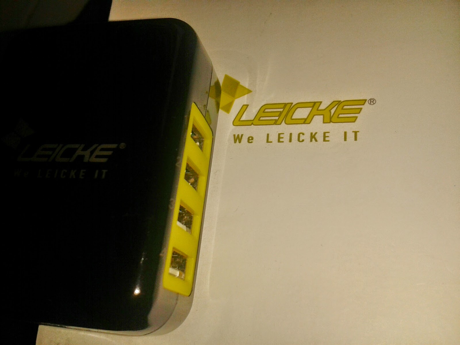 leicke® caricabatterie usb da muro con 4 porte usb 5v