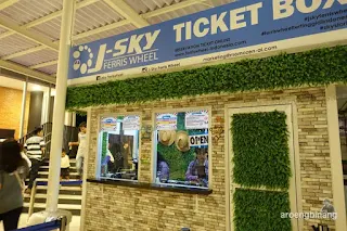 j-sky ferris wheel aeon mall cakung jakarta timur